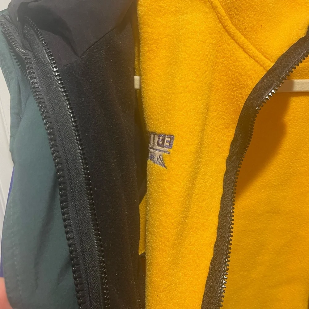 EDDIE BAUER EBTEK Gore-Tex Parka and Polartec Fleece Vest System - Picture 5 of 10